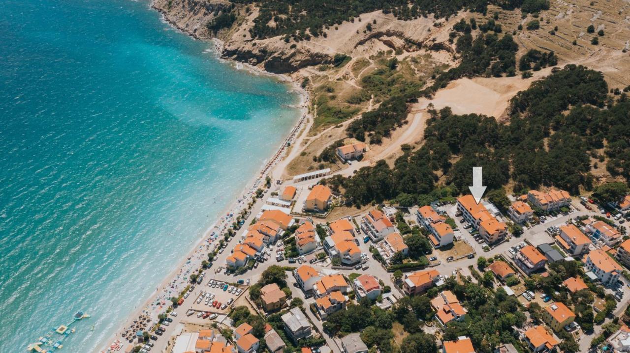 Apartments Virgine Maria I Baska  Luaran gambar