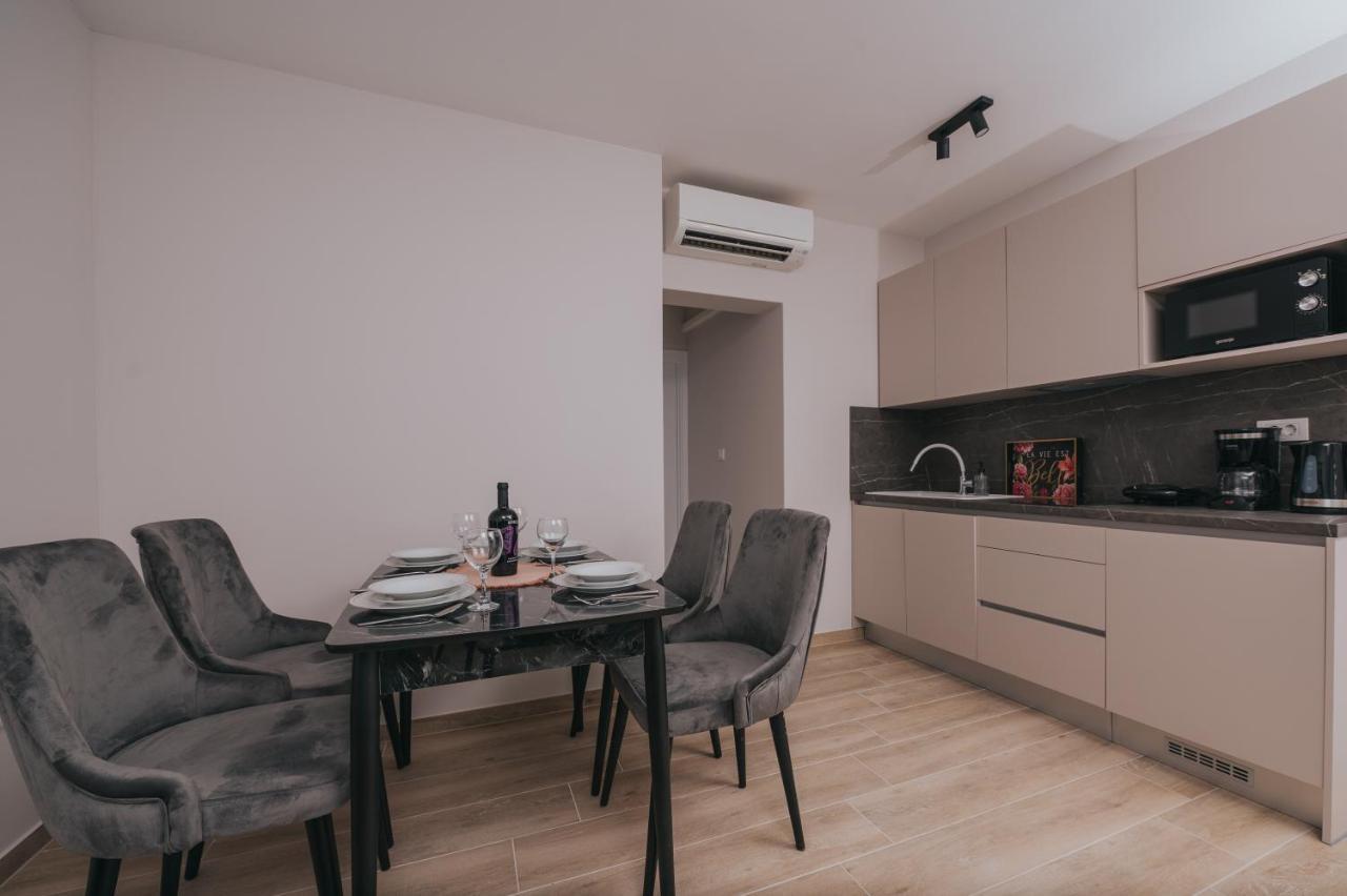 Apartments Virgine Maria I Baska  Luaran gambar